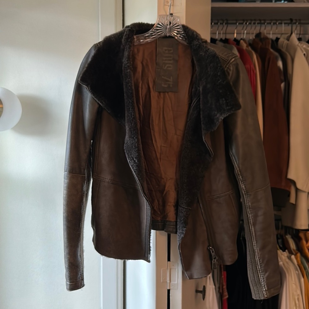 GMS-75 LEATHER JACKET